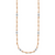 HERCO Gold Diamond Button Necklaces