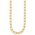 HERCO Gold Oval Link Necklaces