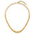 Herco 14K Polished Fancy Graduated Link with 2 Inch Extension Necklace