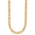 Leslie's 14K Polished and Satin Fancy Circle Link Necklace