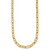 HERCO Gold 6.6mm Anchor Chain Link Necklaces