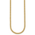 HERCO Gold 3 Row 4.8mm Pantera Necklaces