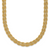 Leslie's 14K Polished/Textured and Diamond-cut Necklace