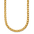 Herco 14K Polished Fancy Oval Barrel Link Necklace