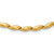 Leslie's 14K Polished and Satin 4.2mm Fancy Link Necklace