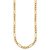 HERCO Gold Mixed Oval Links