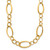 HERCO Gold Mixed Oval Links