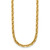 HERCO Gold Chunky Facet Links