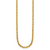 HERCO Gold Chunky Facet Links