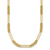 Herco 14K Polished Solid Fancy Link Necklace