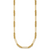 Herco 14K Polished Solid Fancy Link Necklace