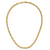 Leslie's 14K Polished Fancy 5.5mm Oval Link Necklace