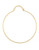 Herco 18K Gold Collar 2.5mm Tube