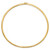 Leslie's 14K 4mm Domed Omega Necklace