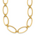 Herco 14K Polished Oval Link 18 inch Necklace