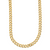HERCO Gold Solid Curb Chain Necklaces