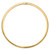 14k 5mm Reversible White & Yellow Domed Omega Necklace