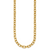 Herco 14K Polished Fancy Rectangular Link Necklace