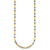 Herco 18K Two-tone Polished Fancy Link 20 inch Necklace