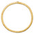 HERCO Gold 7.5mm Link Necklaces