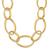 HERCO Gold Mixed Large Link Necklaces