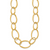 HERCO Gold Mixed Large Link Necklaces