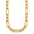 HERCO Gold Mixed Oval Link Necklaces