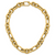Herco 14K Polished 15mm Fancy Link 18 inch Necklace