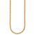 Herco 14K Polished Fancy 4.8mm Notched Cable Chain Necklace