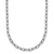 Herco Platinum Polished 4.7mm Solid Cable 20 inch Chain