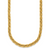 Herco 18K Polished Fancy Open Link Necklace