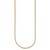HERCO 14K Polished Solid Byzantine Chain Necklaces