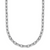Herco Platinum Polished 4.7mm Solid Cable 30 inch Chain
