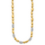 Herco 18K Two-tone Polished Diamond Fancy Necklace