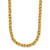 Herco Polished Textured and Twisted Rope Necklaces