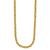 Herco Polished Textured and Twisted Rope Necklaces