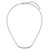HERCO Gold Diamond Curved Bar Necklaces