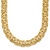 HERCO Gold Byzantine Chain Necklaces