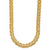 HERCO Gold Byzantine Chain Necklaces