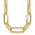 HERCO Gold Shiny Mixed Link Necklaces