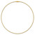 HERCO Gold Twisted Cable Necklaces