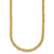 HERCO Flat Edge Cable Link Necklaces