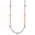 HERCO Gold Necklaces with 1.25 ctw Diamonds