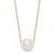 10-11mm White FWC Pearl 17in Necklaces