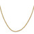 Semi-Solid Diamond-Cut Rope Necklace Chains
