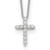 Diamond Cross Pendant Necklaces