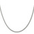 Sterling Silver 3mm Curb Chain