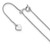 Leslies Adjustable Round Box Chain Necklaces