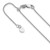 Leslie's Adjustable Curb Chain Necklaces