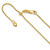 Leslie's Adjustable Diamond-cut Rope Chain Necklaces